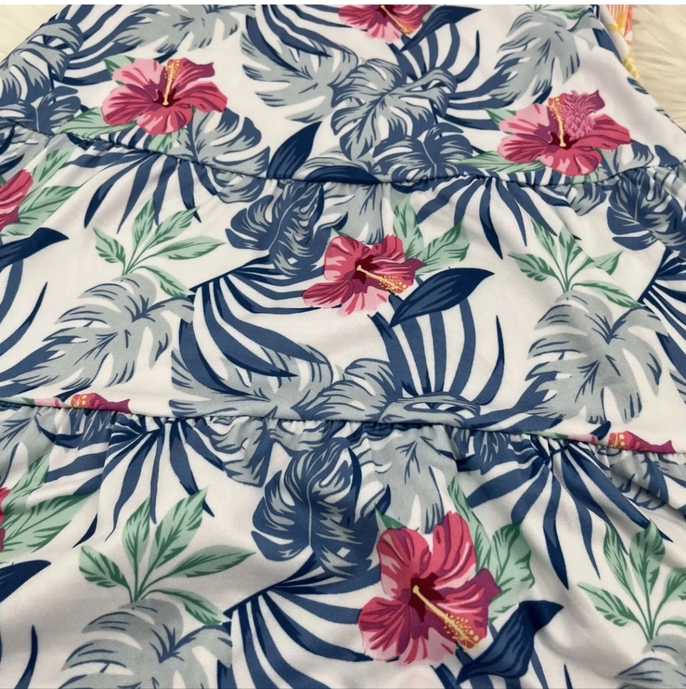 New TOMMY BAHAMAS 2 Pack Floral Dresses Girls Kids' 2-pack Dress Pink Size 6 NWT - Picture 10 of 13